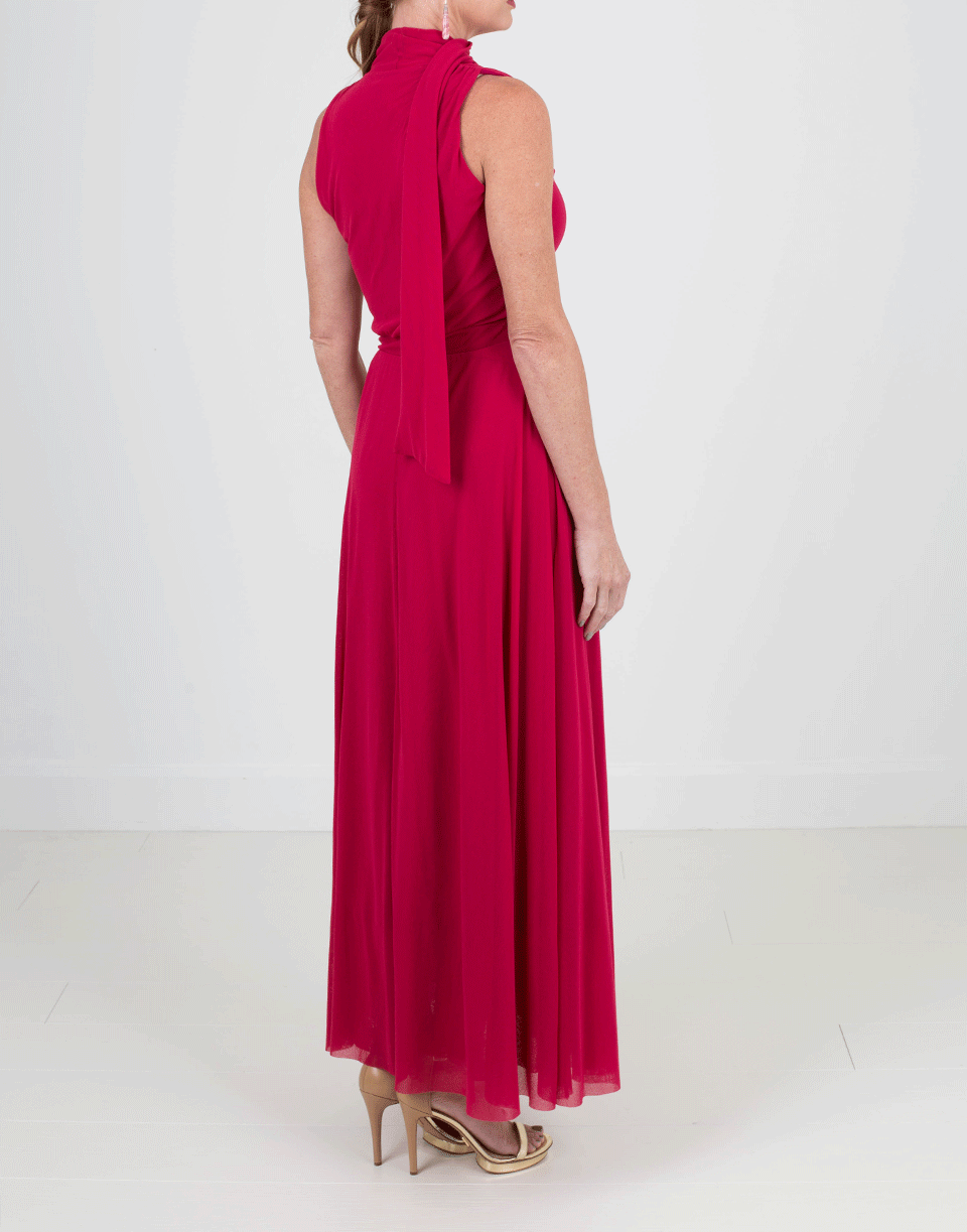 FUZZI-Maxi Dress With Tie-