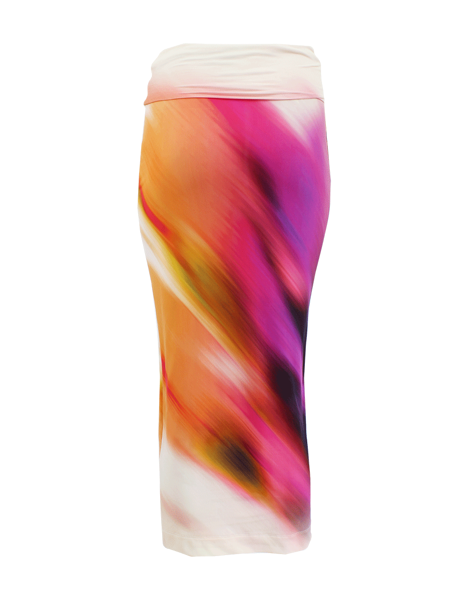 FUZZI-Tye Dye Tube Skirt Dress-