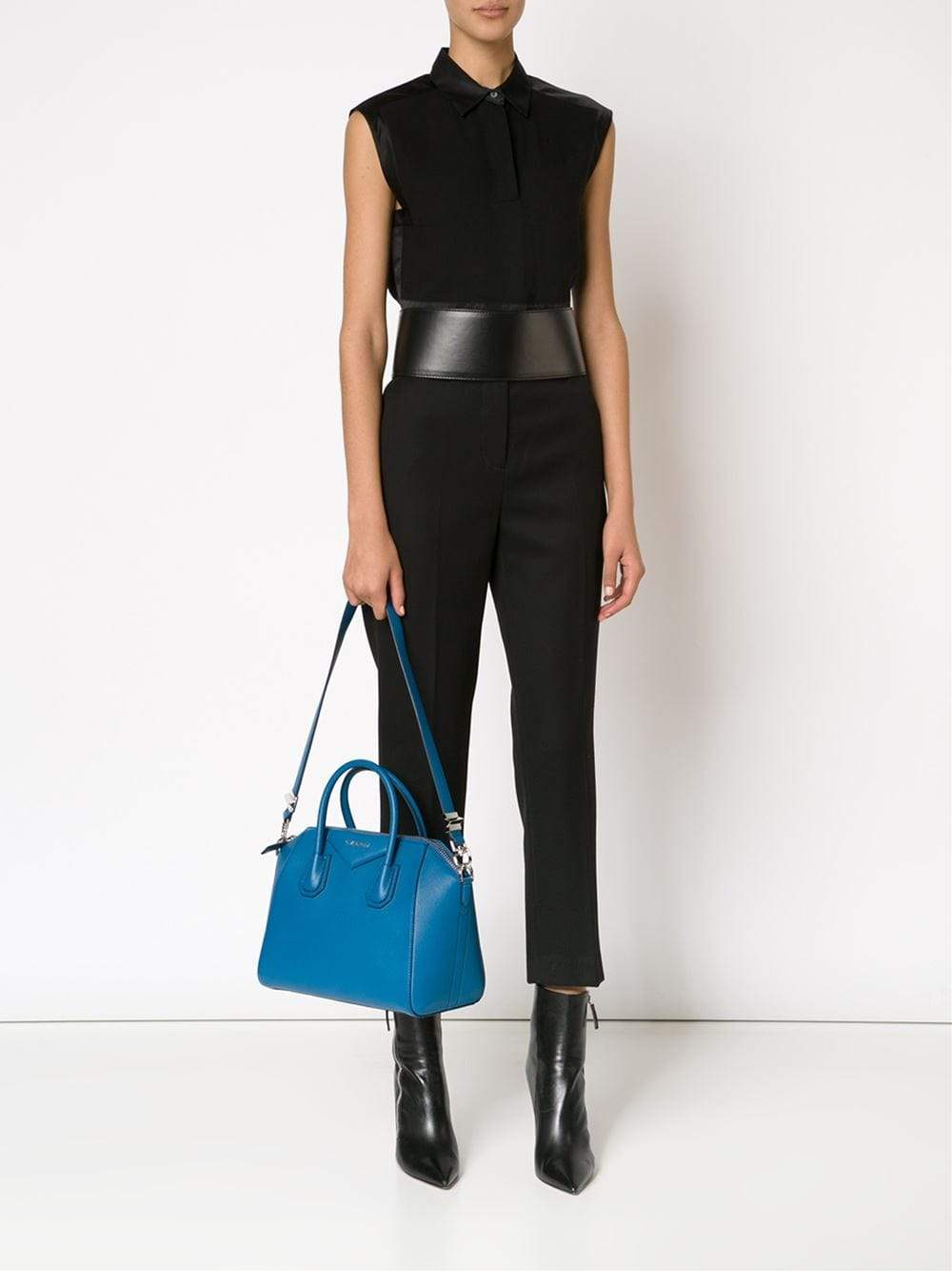 GIVENCHY-Small Antigona-BLUE
