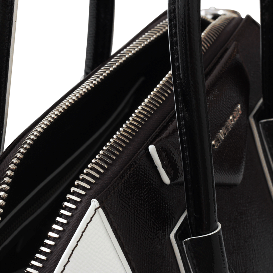 GIVENCHY-Small Antigona-BURGUNDY