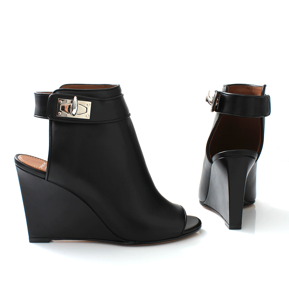GIVENCHY-Shark Lock Wedge-