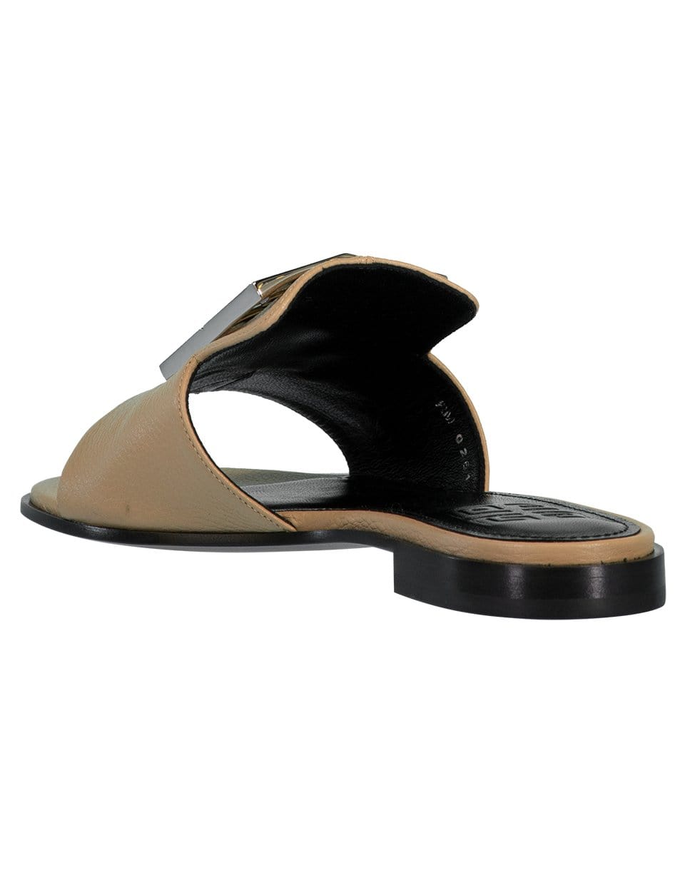 GIVENCHY-4G Flat Mule Sandal-