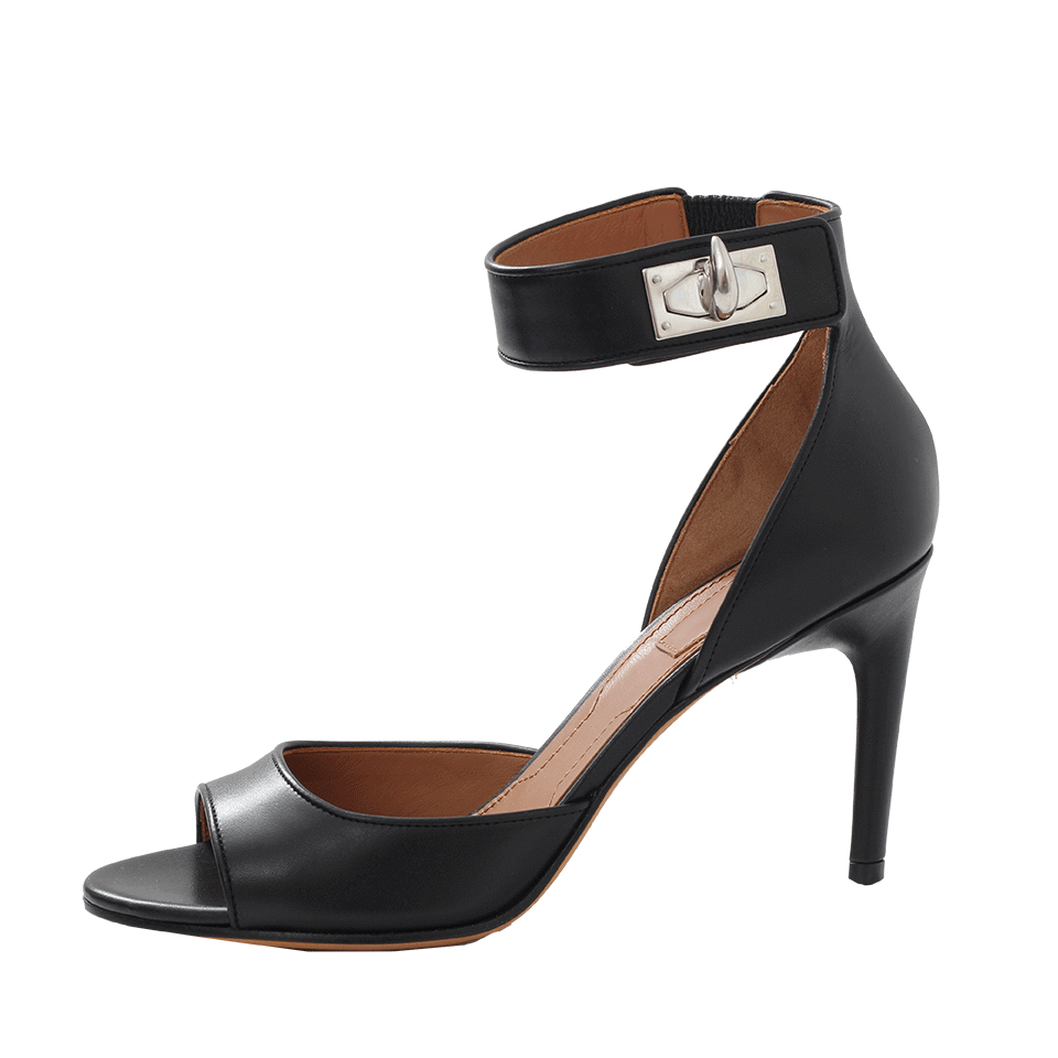 GIVENCHY-Shark Lock Sandal-