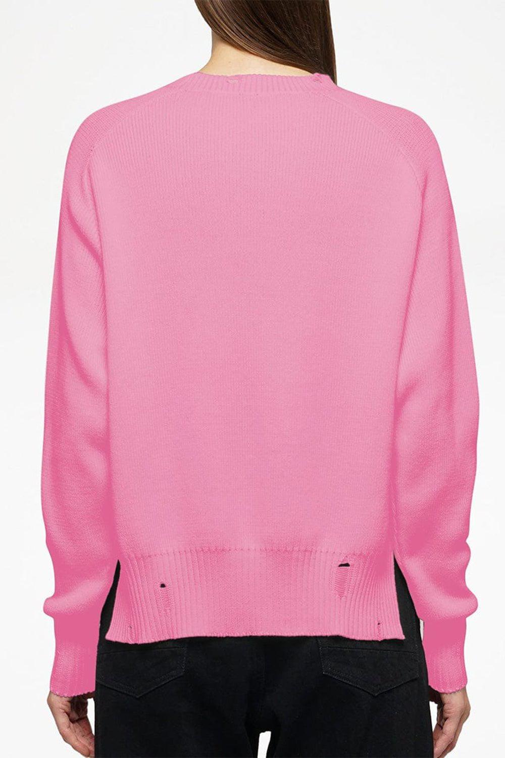GOLDEN GOOSE-Journey W's Knit Crew Neck-