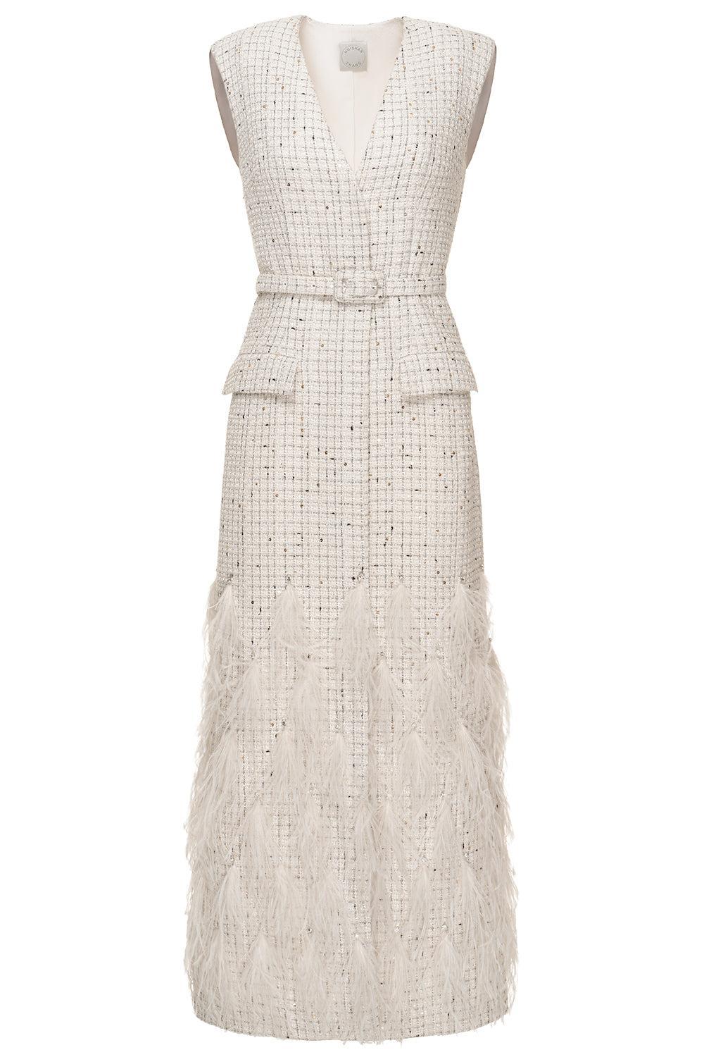 Hana Midi Dress-WHITE-4-CLOTHINGDRESSCASUAL-HUISHAN ZHANG