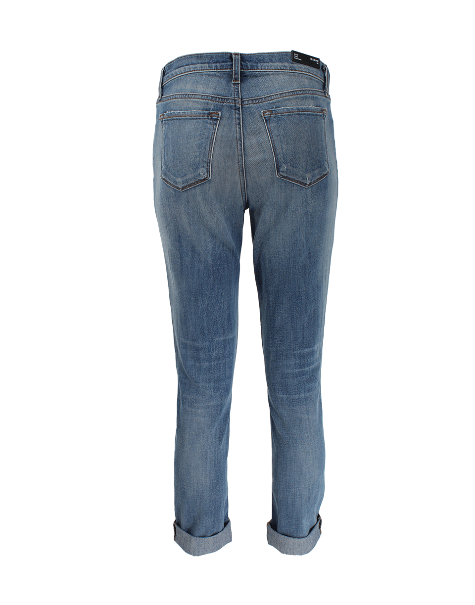 J BRAND-Roll Cuff Slim Boyfriend Jean-