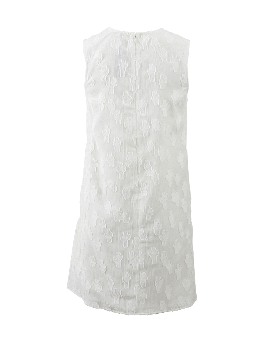 KENZO-Fil Coupe Cactus Tunic Dress-