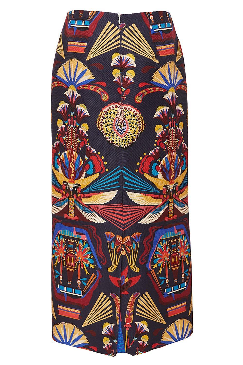 LA DOUBLEJ-Pencil Skirt-
