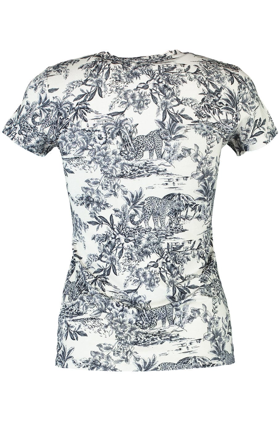 L'AGENCE-Ressi Short Sleeve T Shirt-