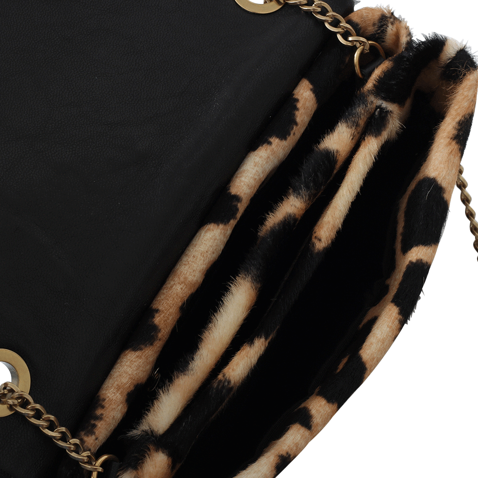 LANVIN-Sugar Mini Chain Bag-NATURAL