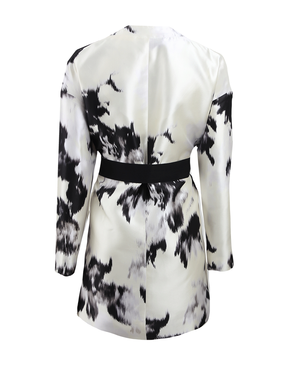 LELA ROSE-Cocoon Printed Jacket-