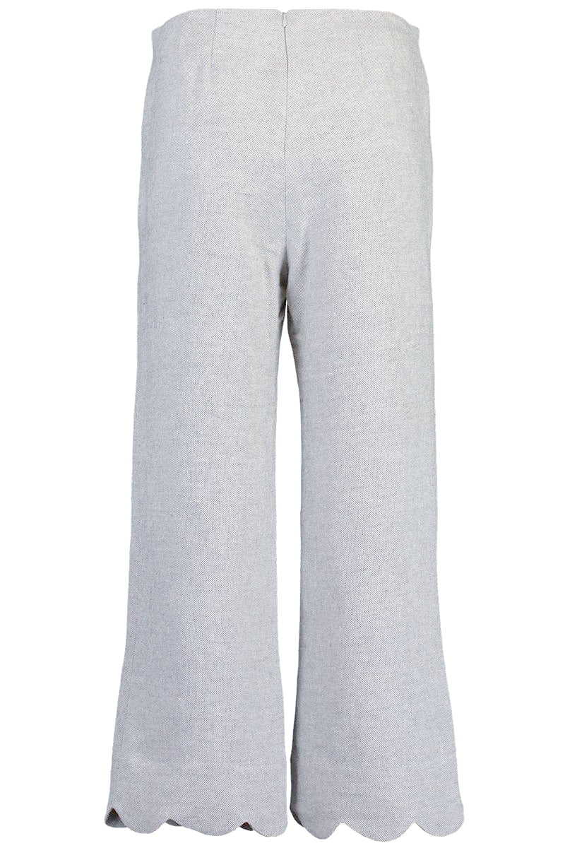 LISA MARIE FERNANDEZ-Scallop Pant-