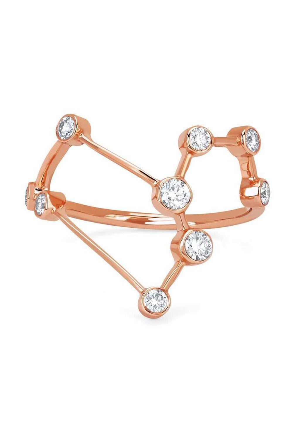 LOGAN HOLLOWELL-Leo Constellation Ring-