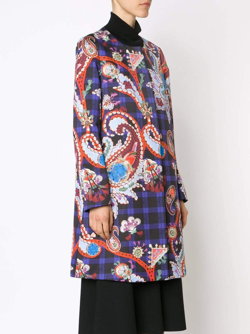 MARY KATRANTZOU-Iona Coat-