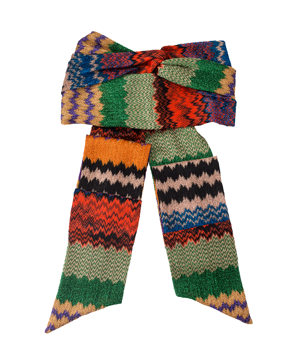 MISSONI-Lamé Headband-2030