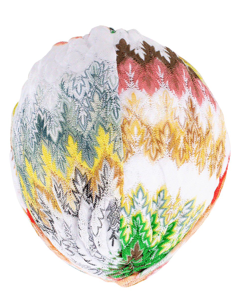 MISSONI-Turban-WHT/MLT