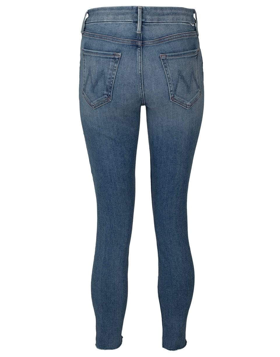 MOTHER-The Looker Ankle Fray in A Groovy Kind Of Love-