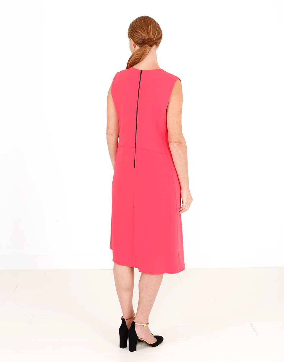 NARCISO RODRIGUEZ-Diagonal Seam Dress-