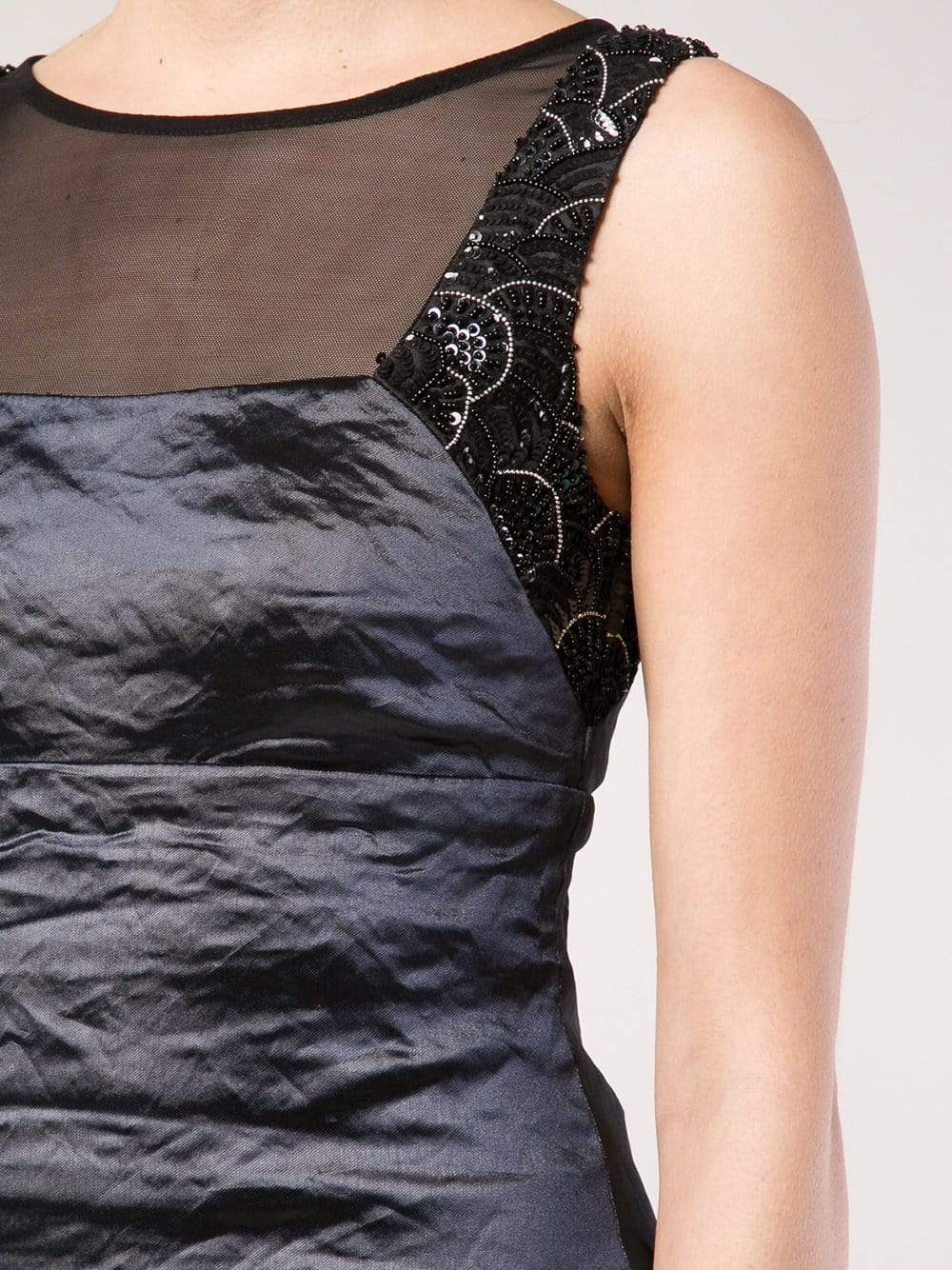 NICOLE MILLER-Jewel Strap Dress-