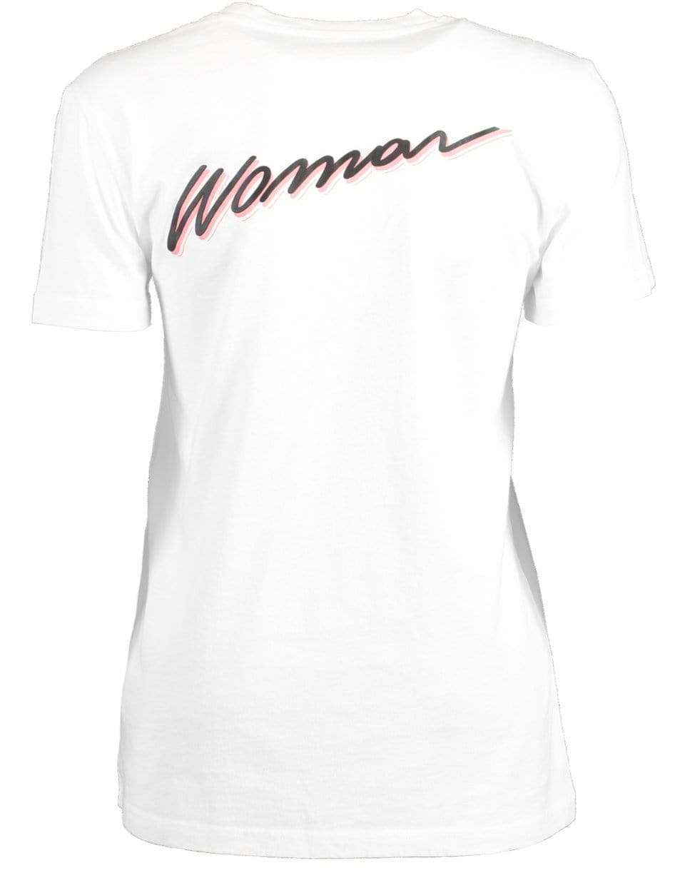 OFF-WHITE-Woman Tee-