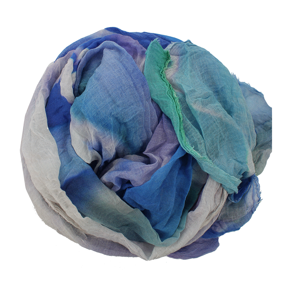 OTTOTREDICI-Big Flower Scarf-PURPLE