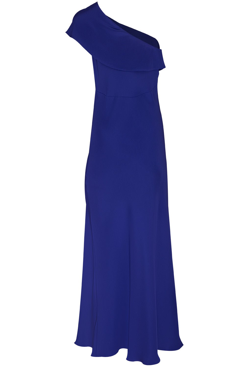 PETER COHEN-Draped Petal Gown-