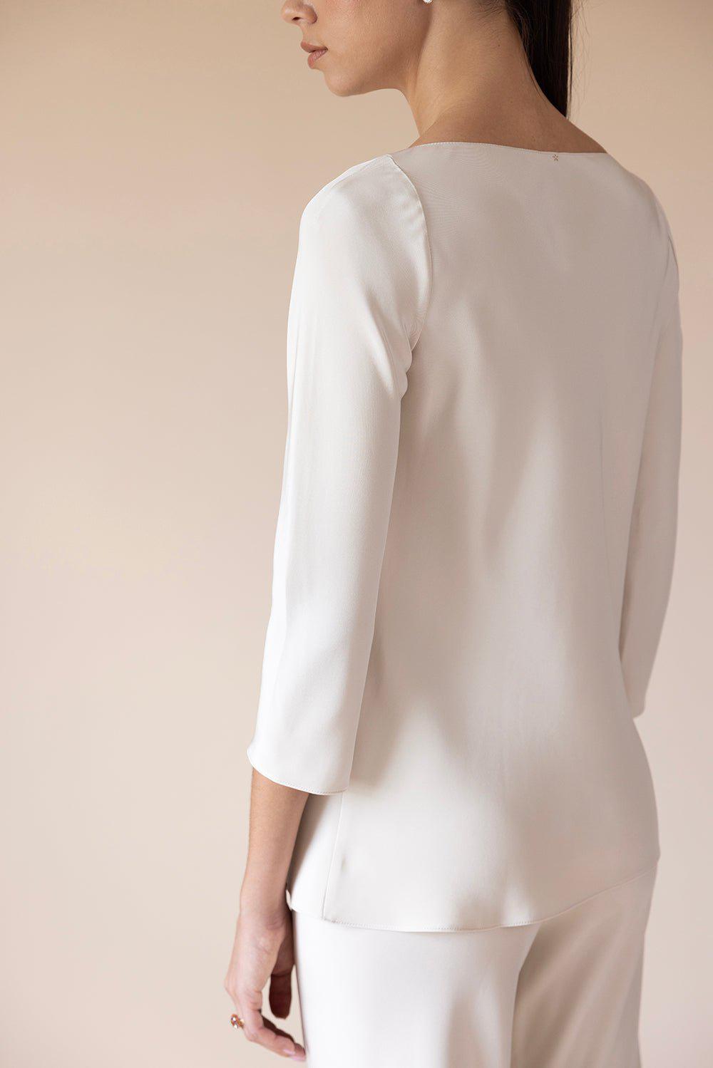 PETER COHEN-Par Tunic - Cream-