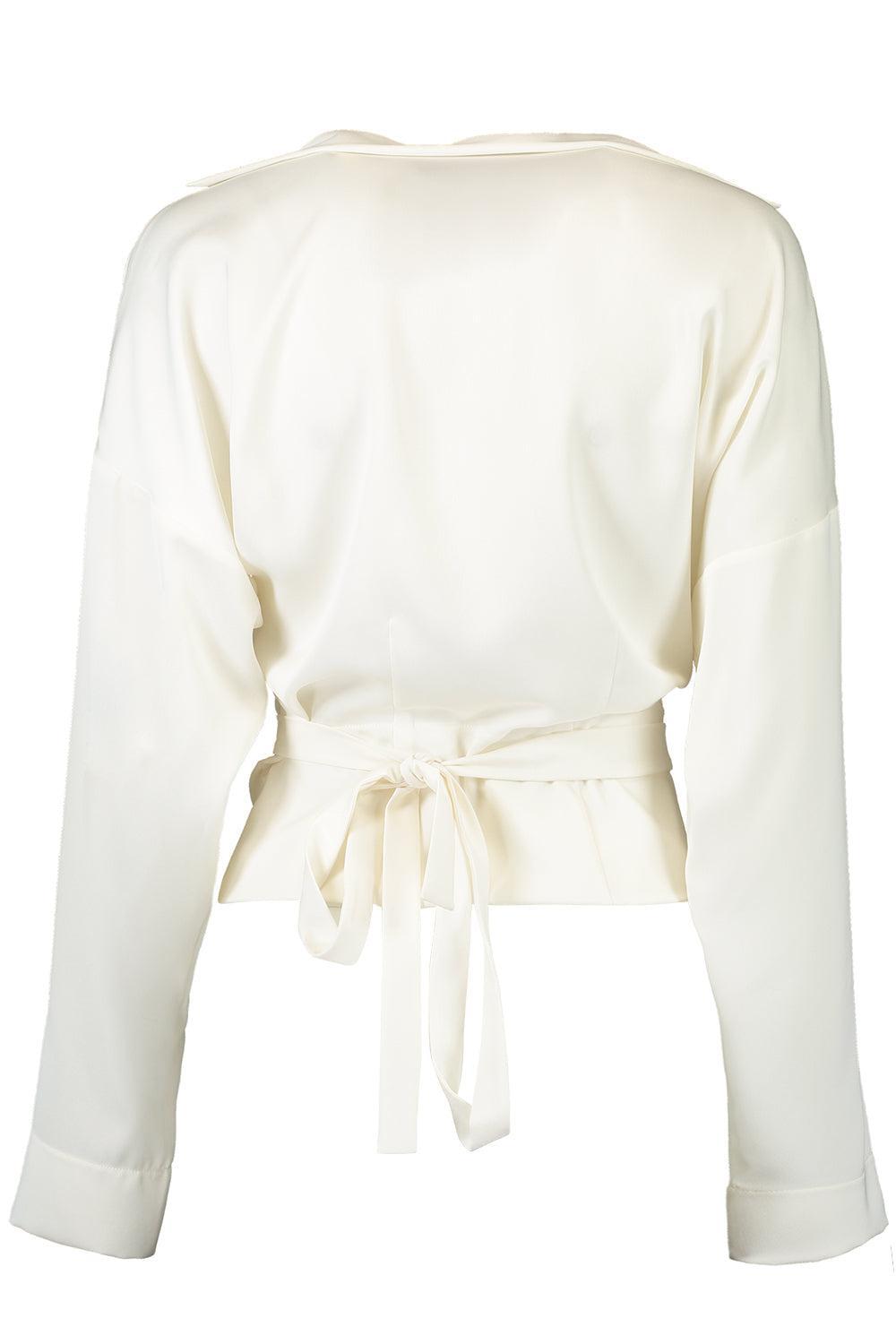 Fluid Wrap Top-IVORY-38-CLOTHINGTOPBLOUSE-PHILOSOPHY
