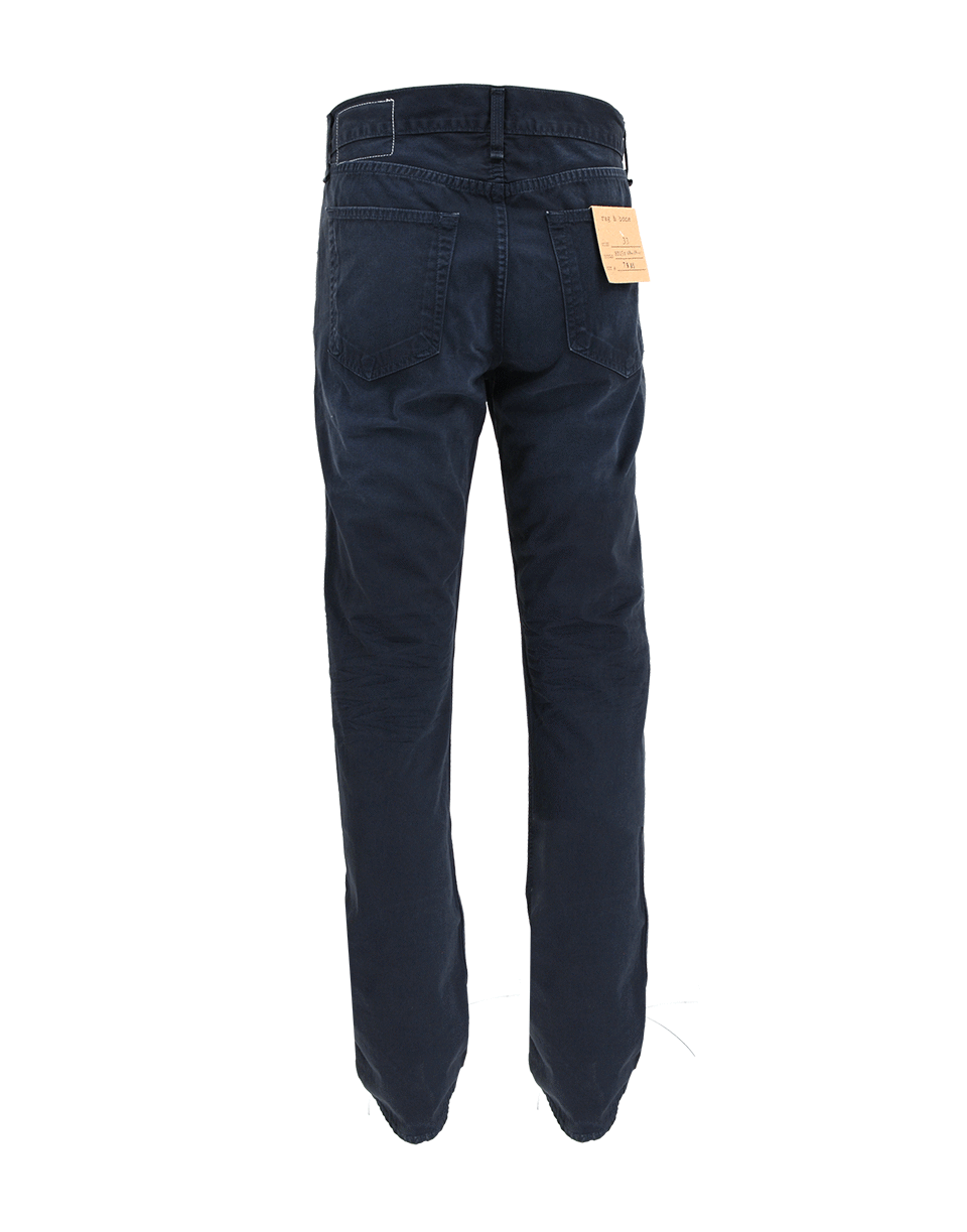 RAG & BONE-RBIX Mid Rise Slim Jean-