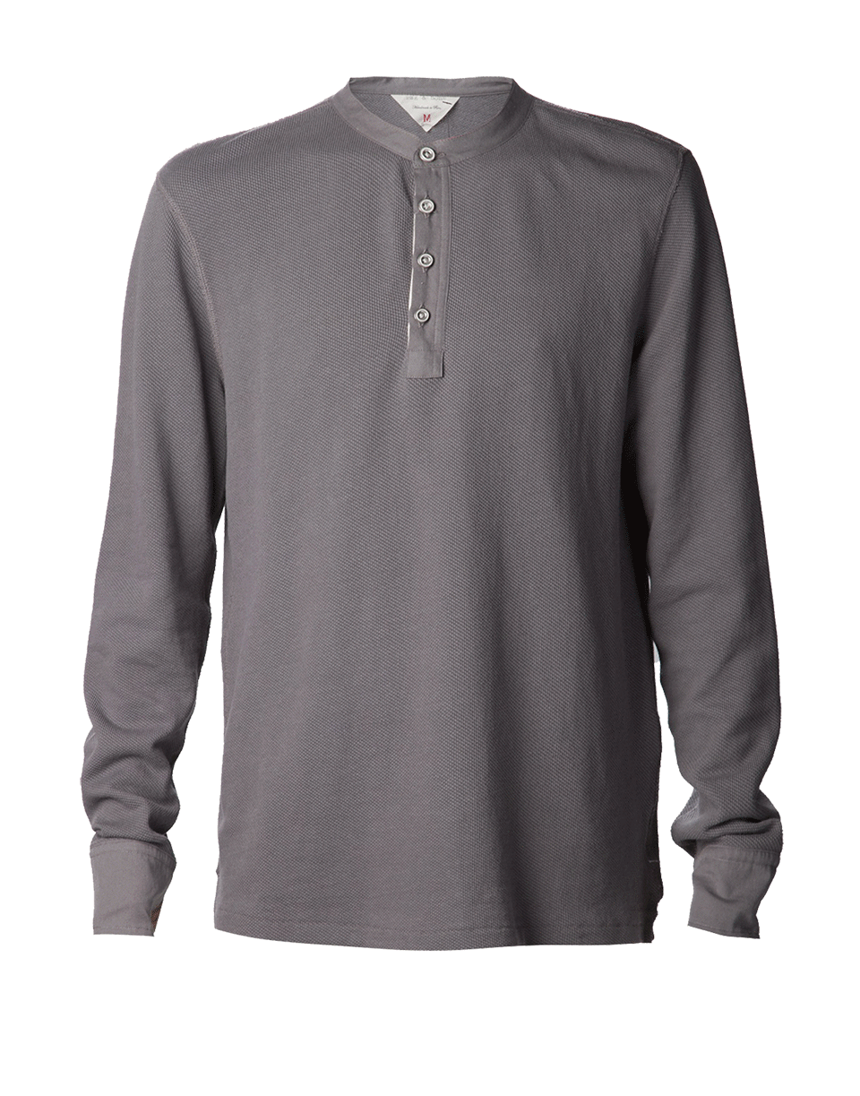 RAG & BONE-Pique Thermal Shirt-