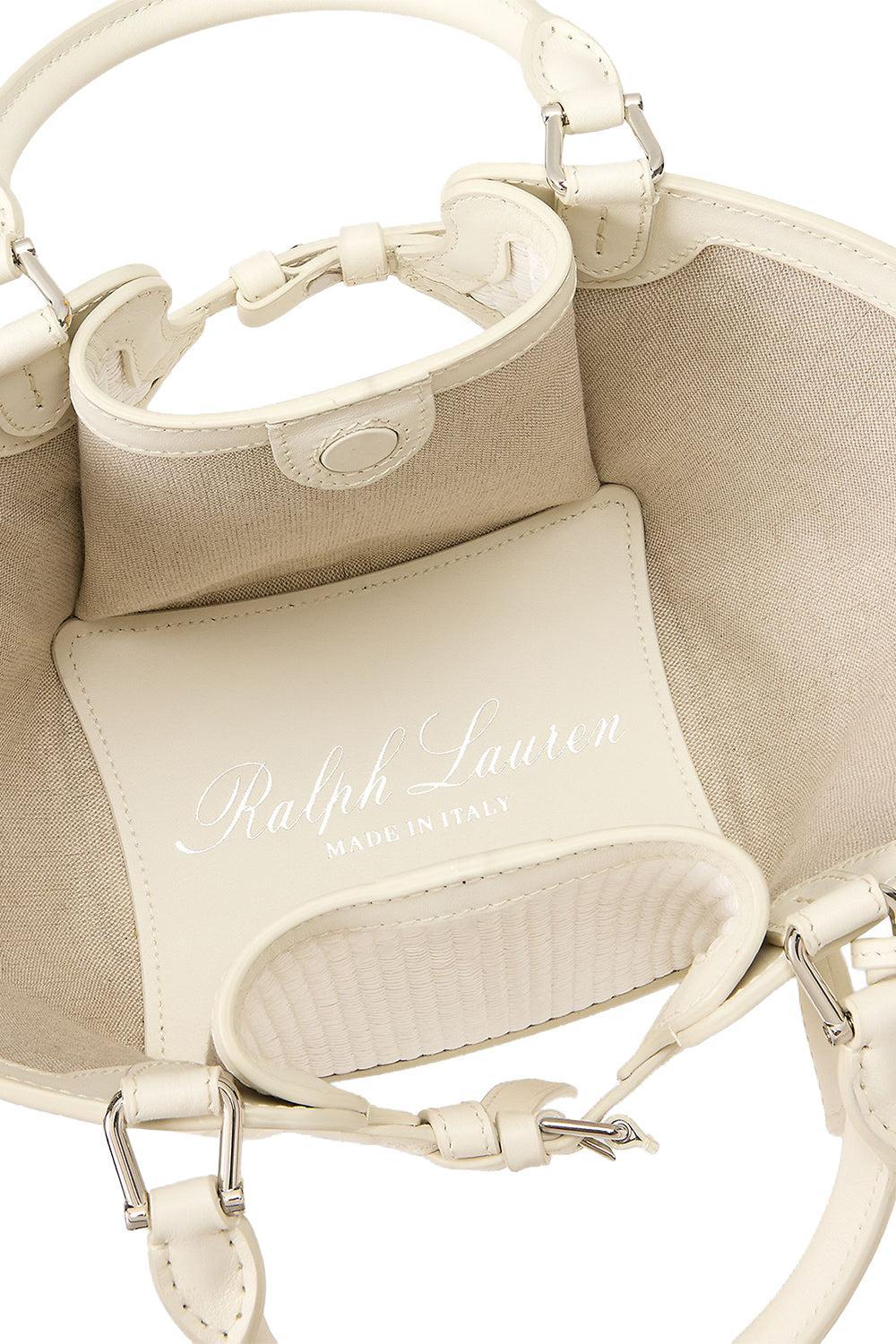 Ralph Mini Tote-CREAM-O/S-HANDBAGTOTES-RALPH LAUREN