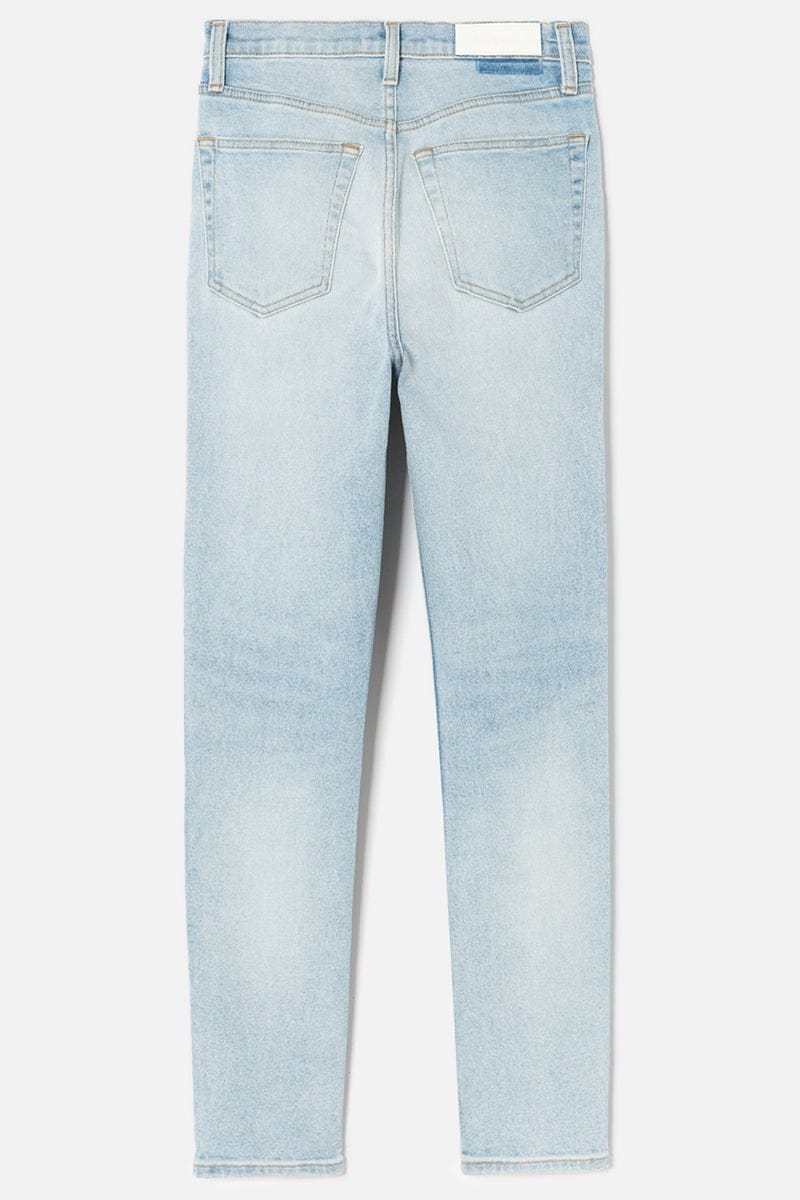 RE/DONE-90s Ultra High Rise Skinny Jean - Seawater-