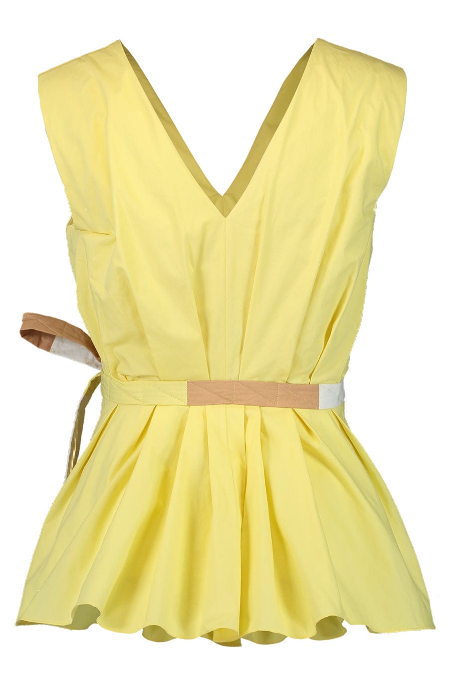 ROKSANDA-Mariska Sleeveless V-Neck Top-