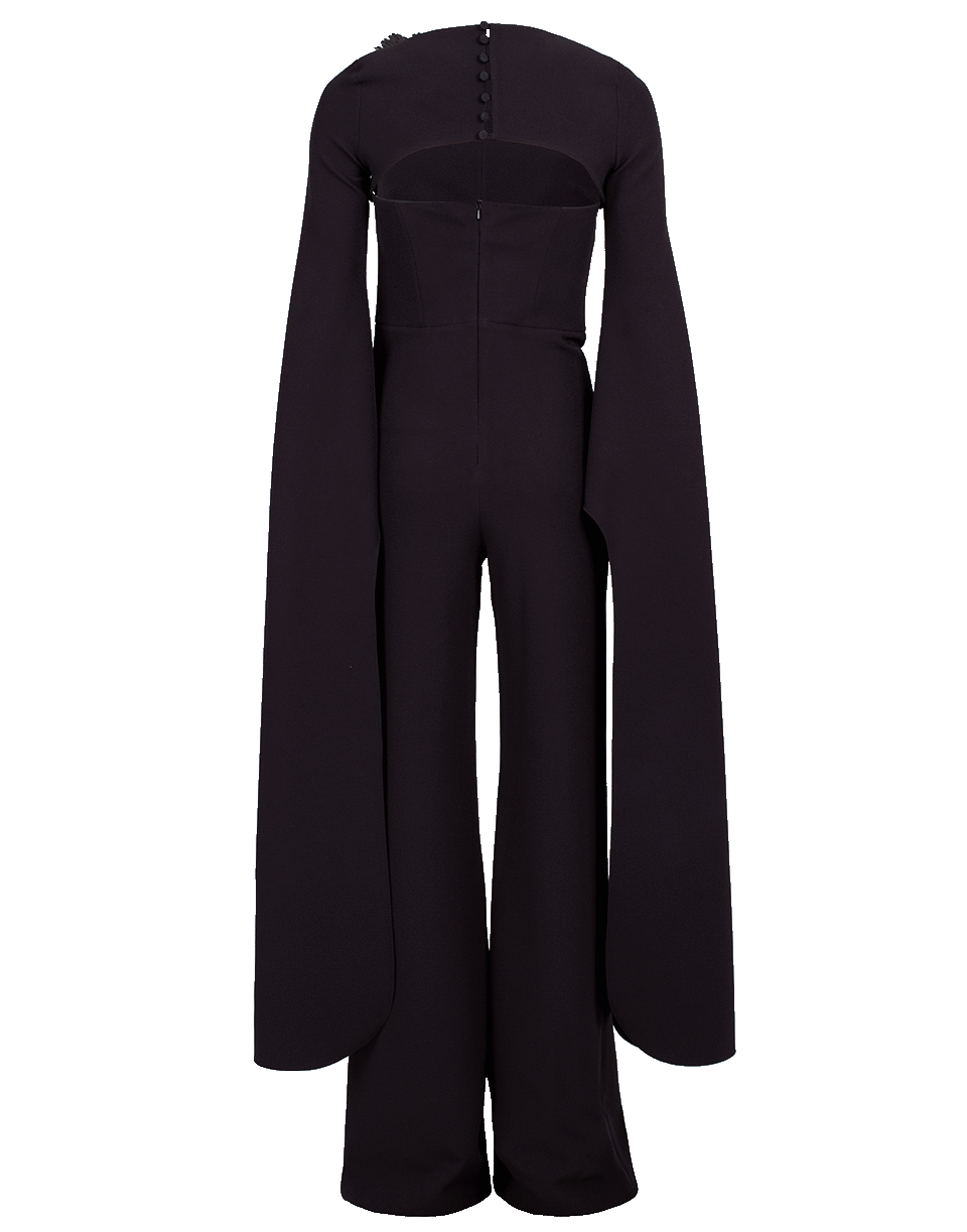 SAFIYAA-Grand Sleeve Topper-BLACK