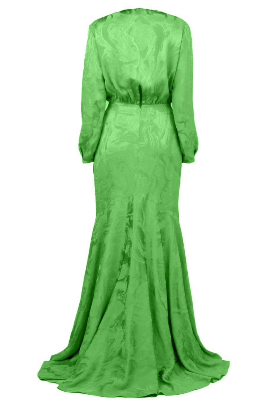 SILVIA TCHERASSI-Albarella Dress - Kelly Green-