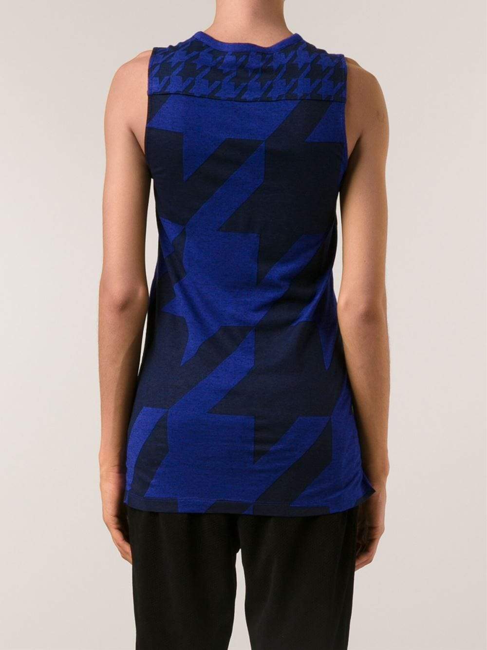 STELLA MCCARTNEY-Dogtooth T-Shirt-
