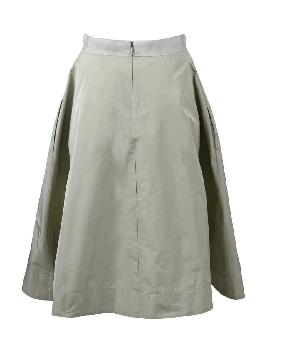 STRENESSE-Saya Parachute Silk Skirt-