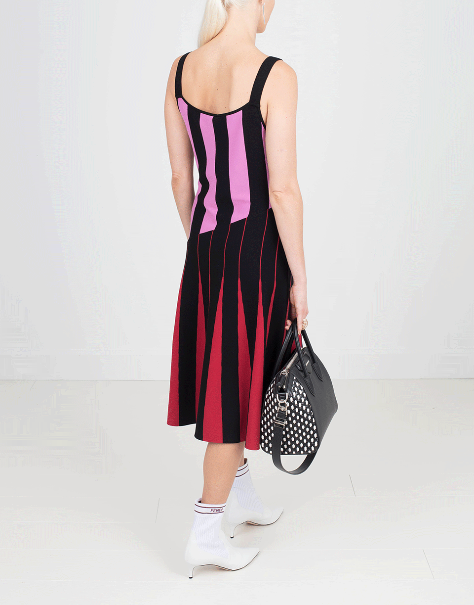TOMAS MAIER-Multicolor Tank Dress-
