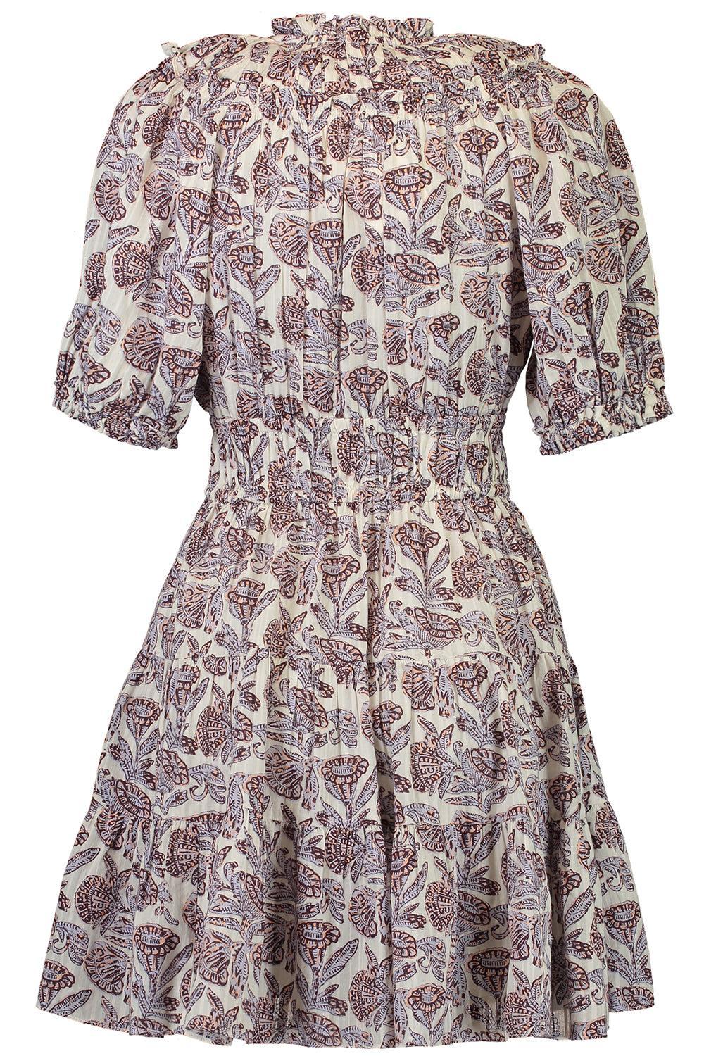 Soffia Mini Dress-NOVELTY-0-CLOTHINGDRESSCASUAL-ULLA JOHNSON