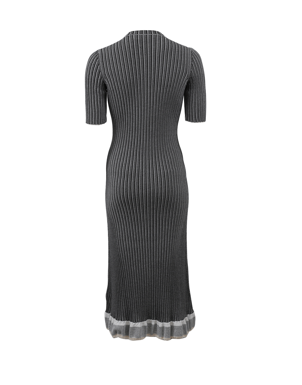 VICTORIA BECKHAM-Flessage Dress-