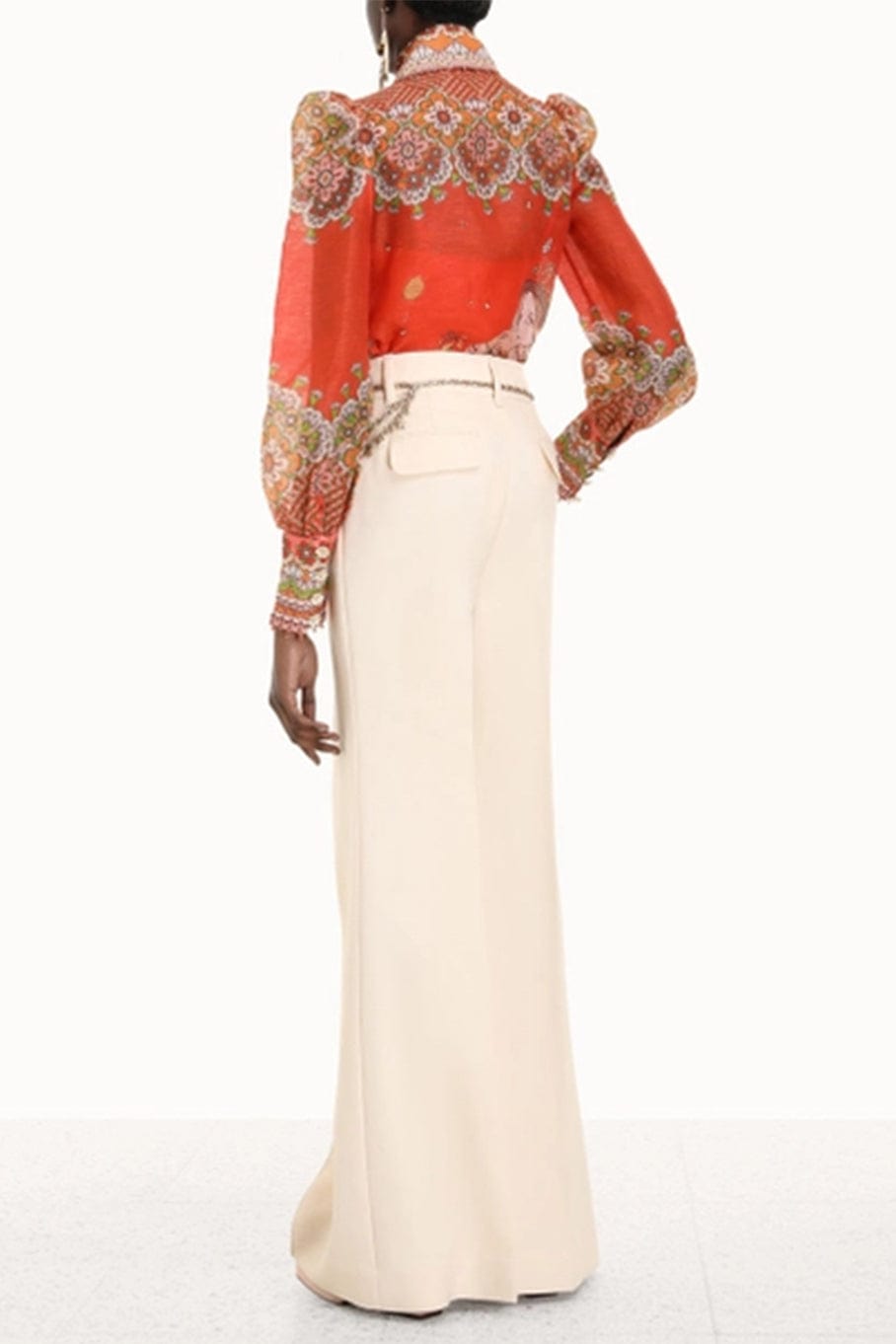 ZIMMERMANN-Kaleidoscope Zodiac Body Shirt-