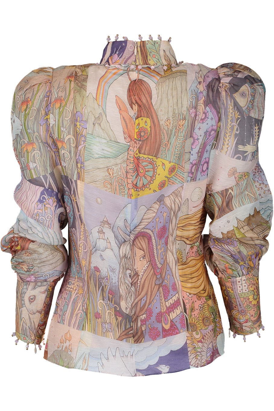 ZIMMERMANN-Kaleidoscope Zodiac Blouse-