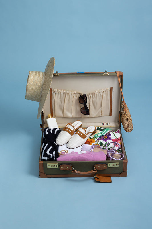 How We Style x The Nantucket Summer Suitcase