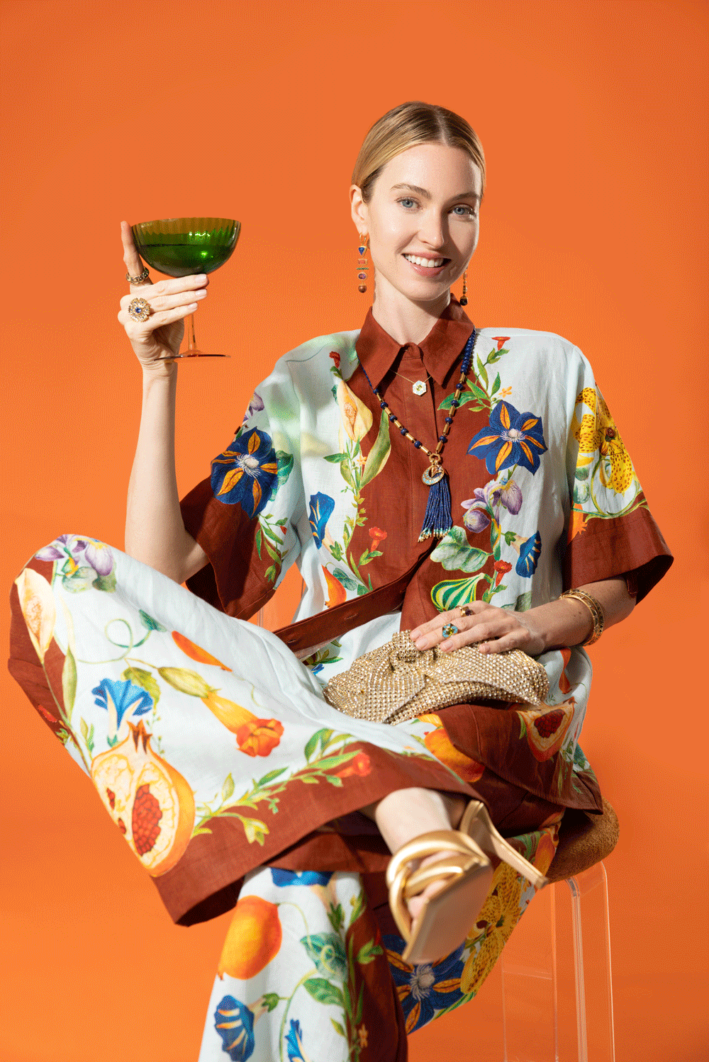 how we style x from brunch to beach