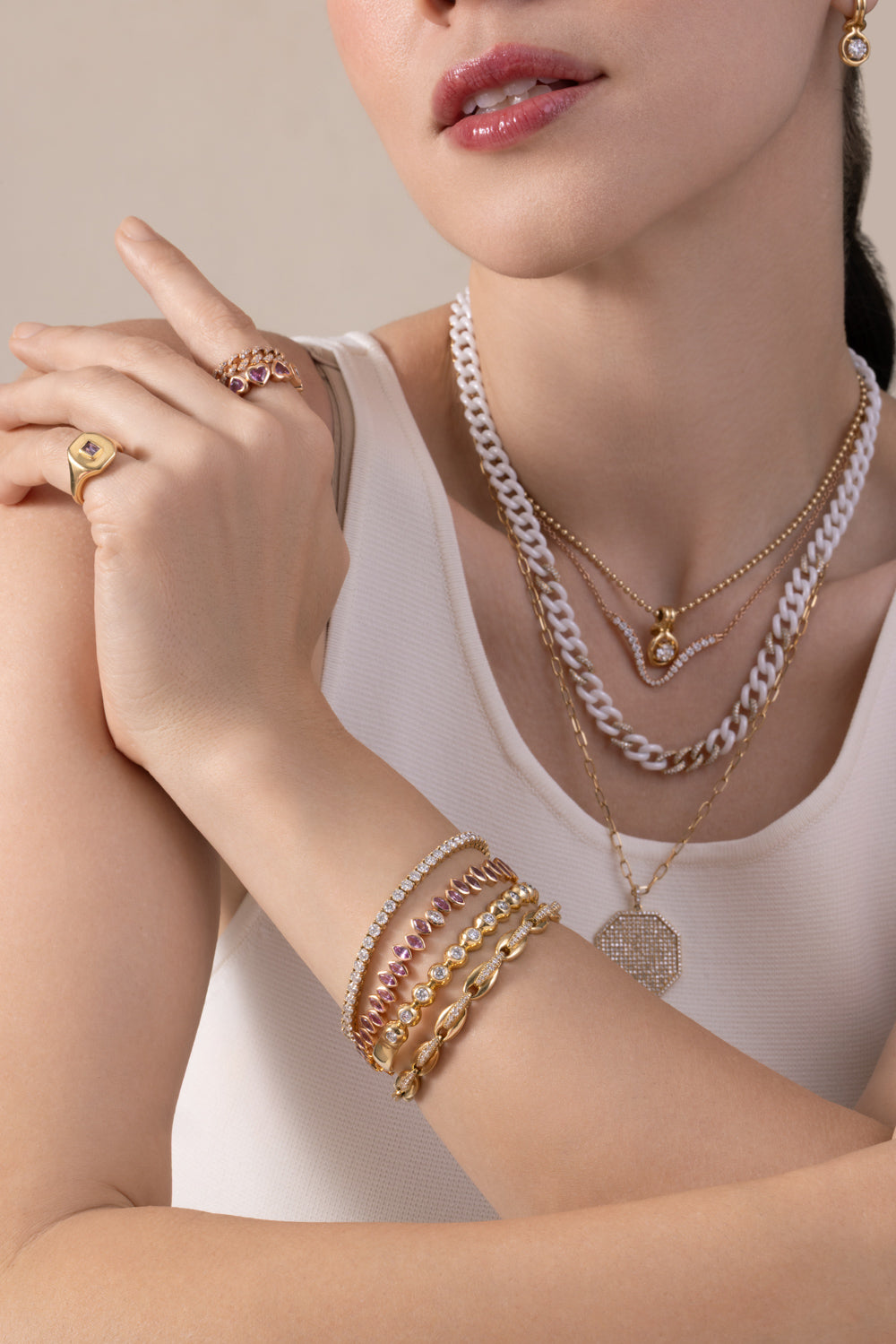 Saturday Stack x Melissa Kaye x Shay