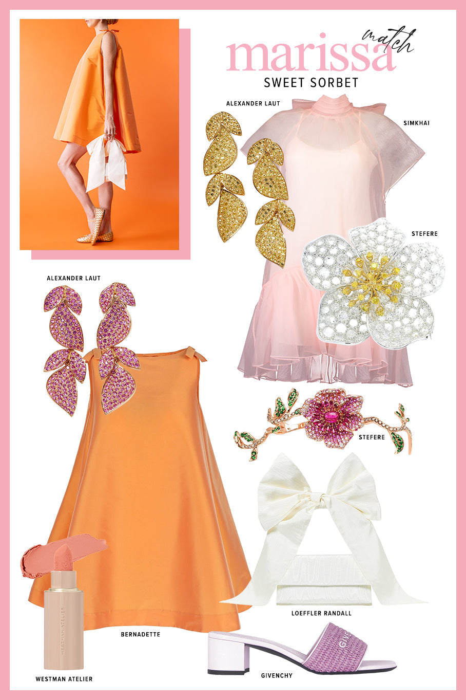 Marissa Match x Sweet Sorbet