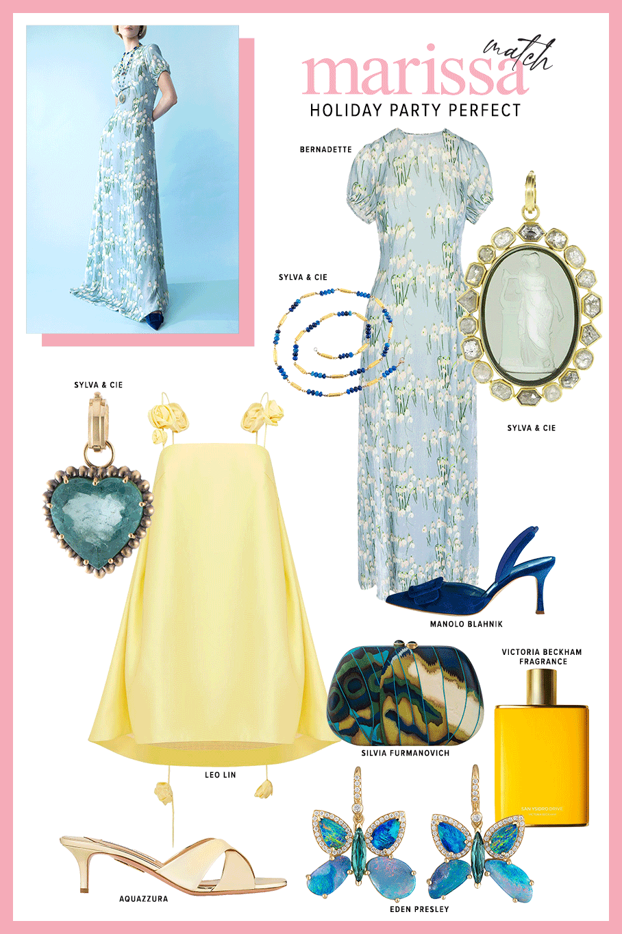 Marissa Match x Holiday Party Perfect