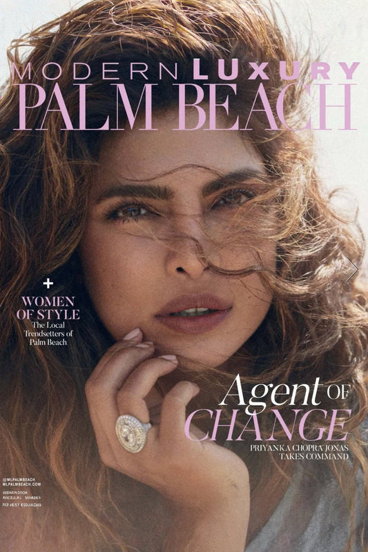 MODERN LUXURY PALM BEACH - AGENT OF CHANGE
