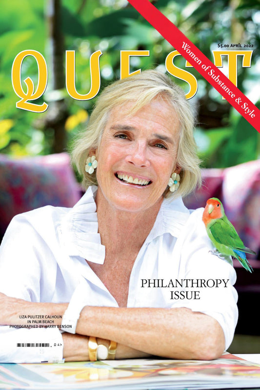 QUEST - PHILANTHROPY ISSUE