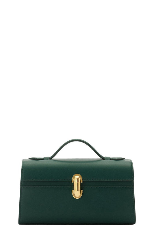 Symmetry Pochette Bag-PINE-HANDBAGCLUTCHES-SAVETTE